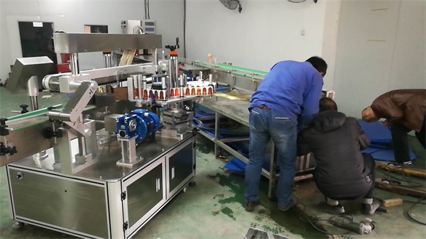 吉林-飲料廠安裝現場